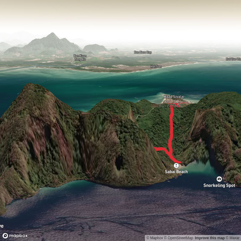 Koh Mook's Jungle Loop