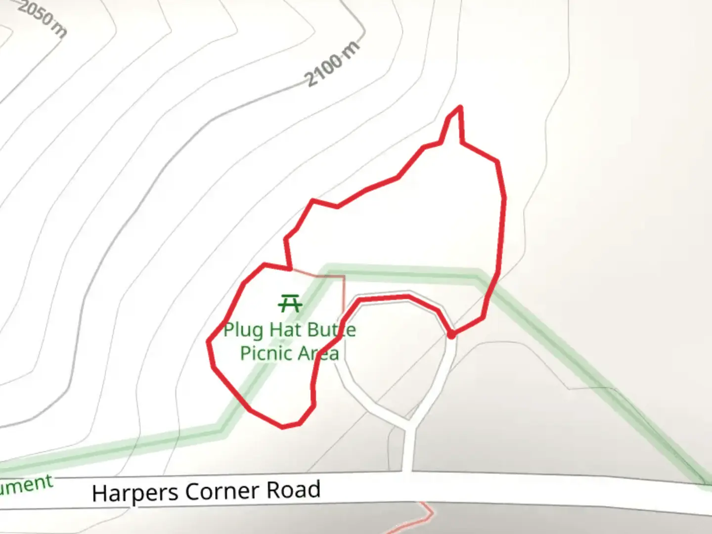 An image depicting the trail Bull Canyon Rim Loop Trail and its surrounding area.