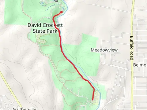 Shoal Creek Trail