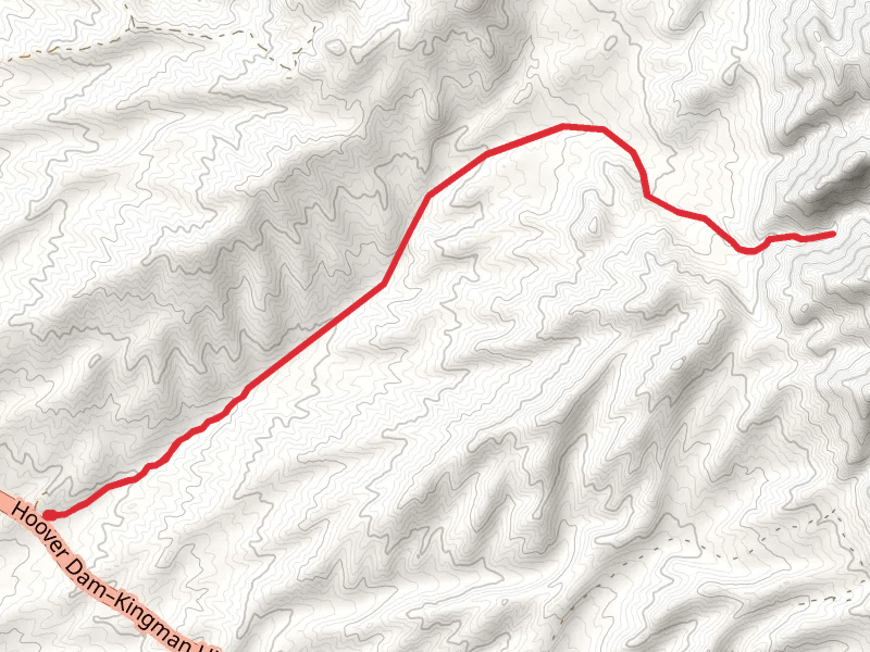 Horse Thief Canyon Road