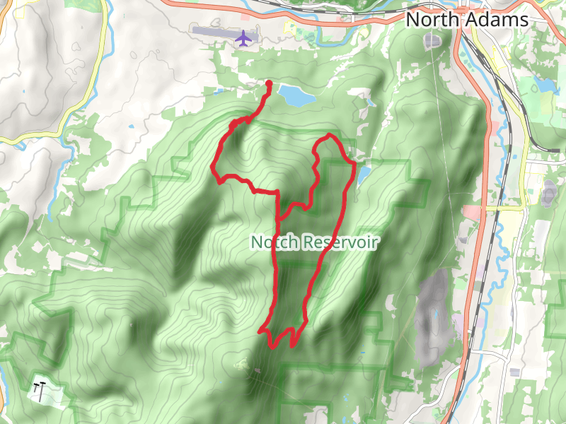 Mount Williams and Mount Fitch Loop Trail