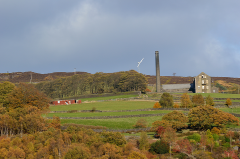 Hebden Bridge via Calderdale Way