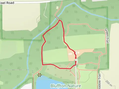 Lake-Flood Plain and Swinging Bridge Loop Trail