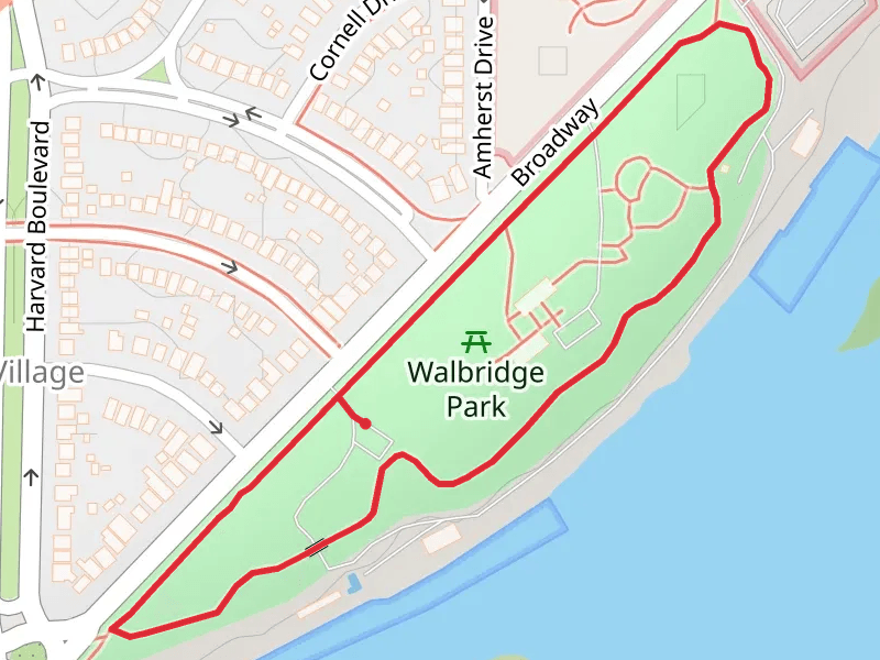 Walbridge Park Loop