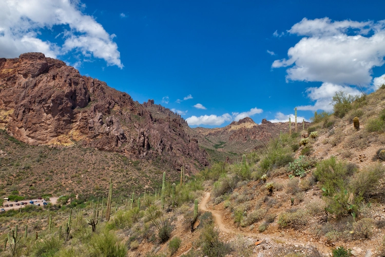Bull Pass via Grand Enchantment Trail