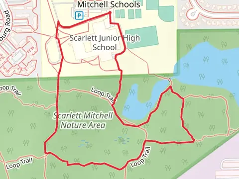 Scarlett Mitchell Nature Area Loop
