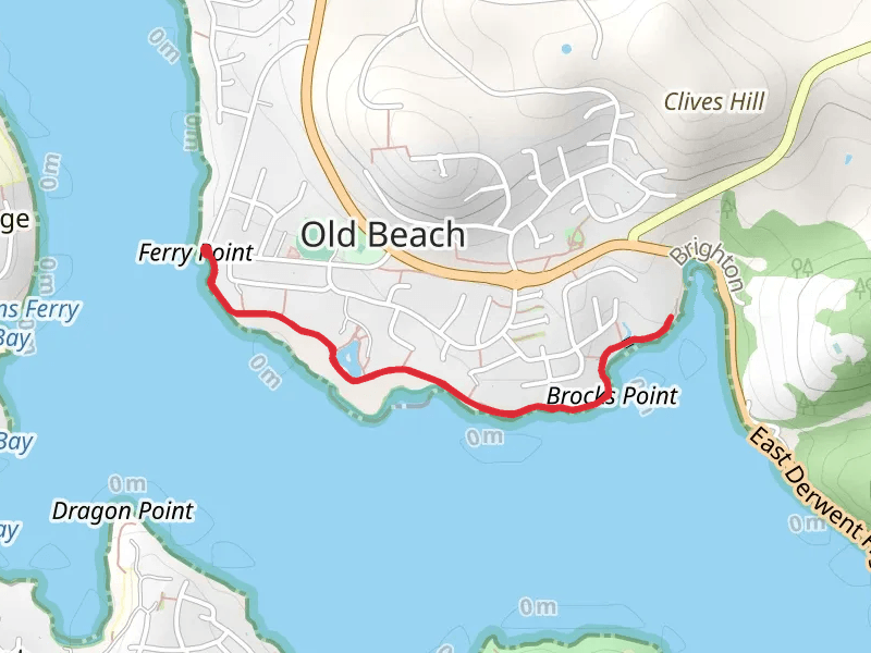 Old Beach Foreshore Trail