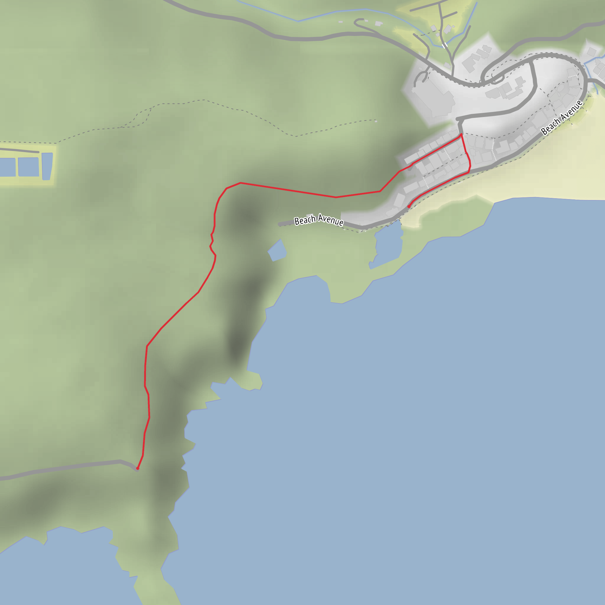 Voëlklip Viewpoint mobile static map