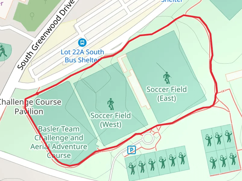 Soccer Field Loop