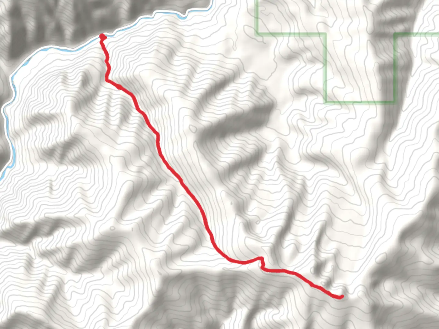 An image depicting the trail Bay State Creek Trail and its surrounding area.