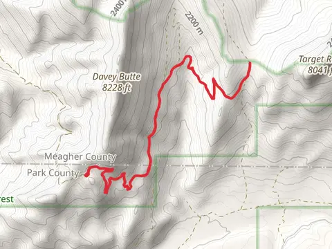West Lodgepole Trail