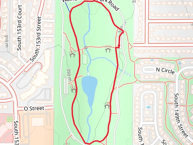 Walnut grove lake Loop