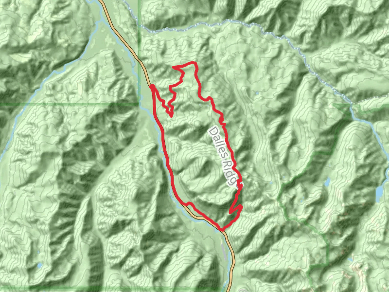 Twentyeight Mile Creek Road, Ranger Creek and White River Loop Trail