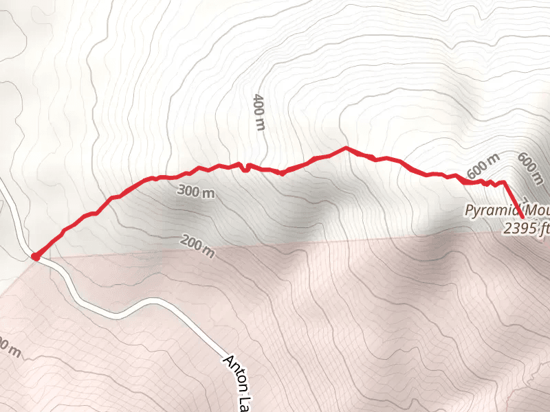 Pyramid Mountain Trail