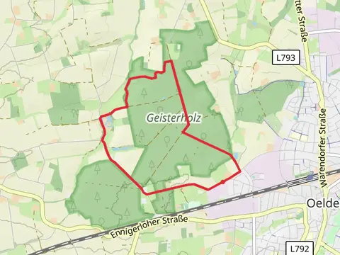 Geist Holz and Haus Geist Loop via Robert Schuman Ring