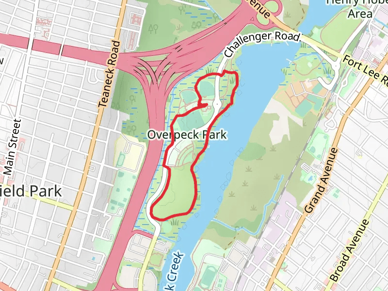 Overpeck Park Loop