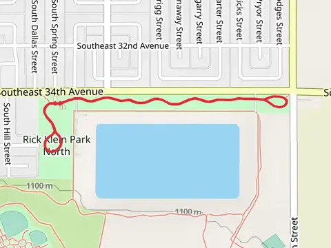 Rick Klein Park North Walk
