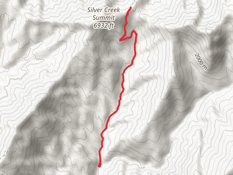 Silver Creek Summit