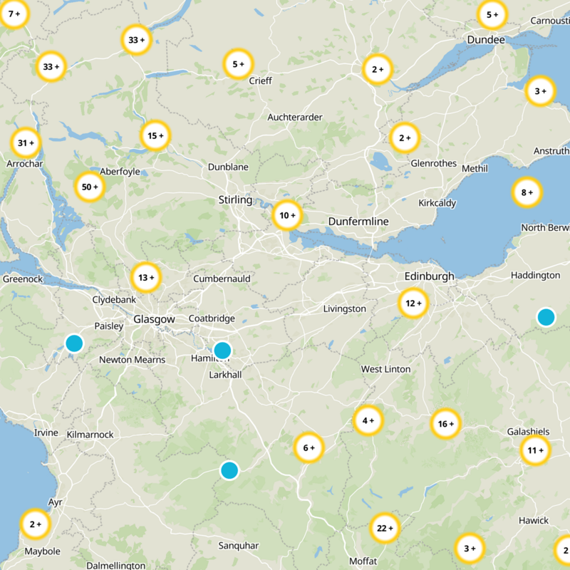 Falkirk Static Map
