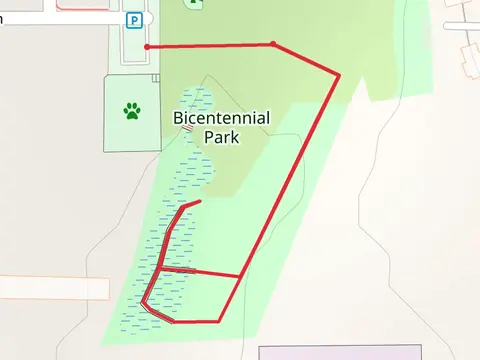 Bicentennial Park Walk