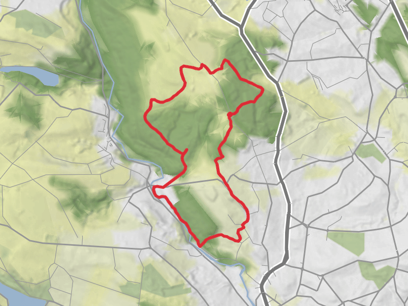 Hike on Birley Edge and Wharncliffe Wood from Greno Wood thumbnail
