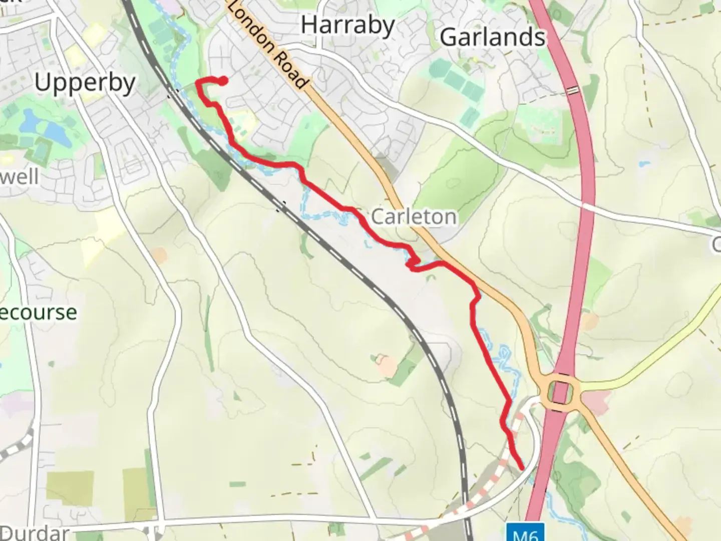 An image depicting the trail River Petterill Walk - Carleton and its surrounding area.