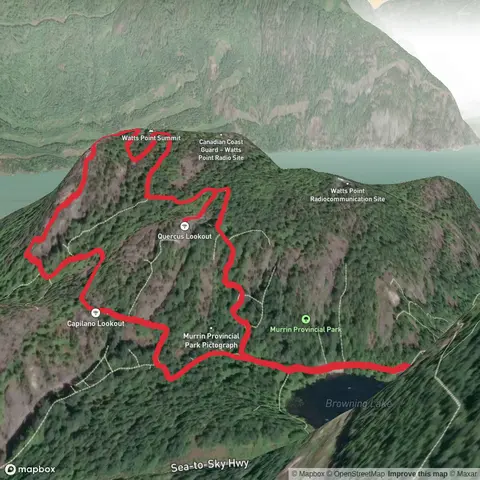 Murrin Park and Jurassic Ridge Trail