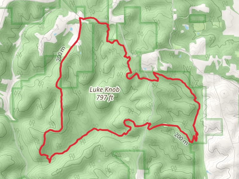 Shirley Creek Loop Trail