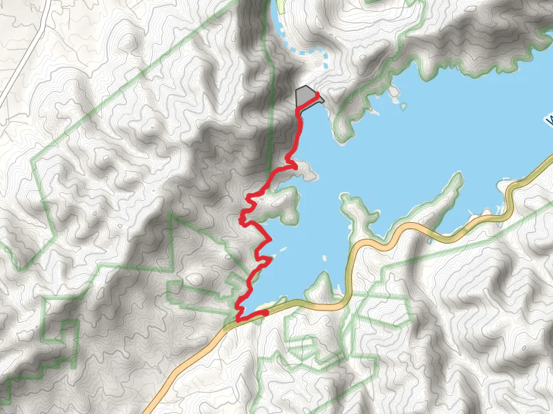 Appalachian Trail - Watauga Lake