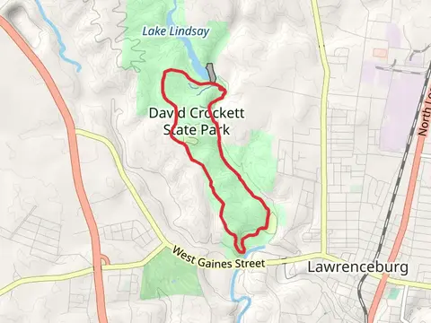 Shoal Creek Loop Trail