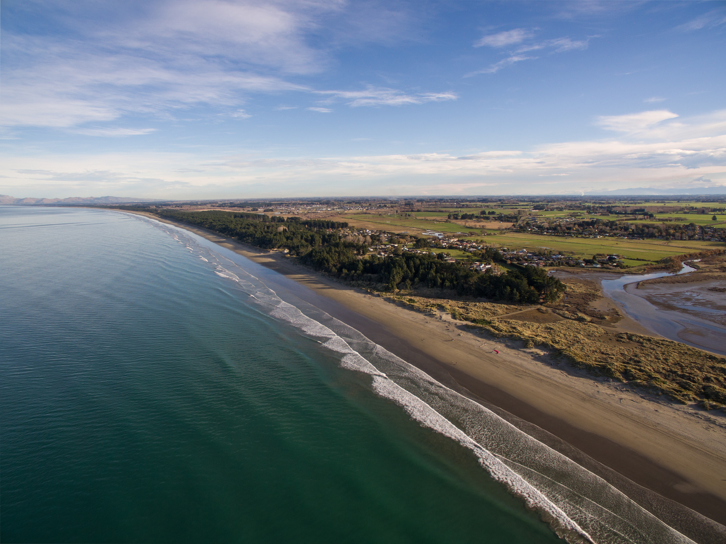 An image depicting the trail Tutaepatu Trail and its surrounding area.