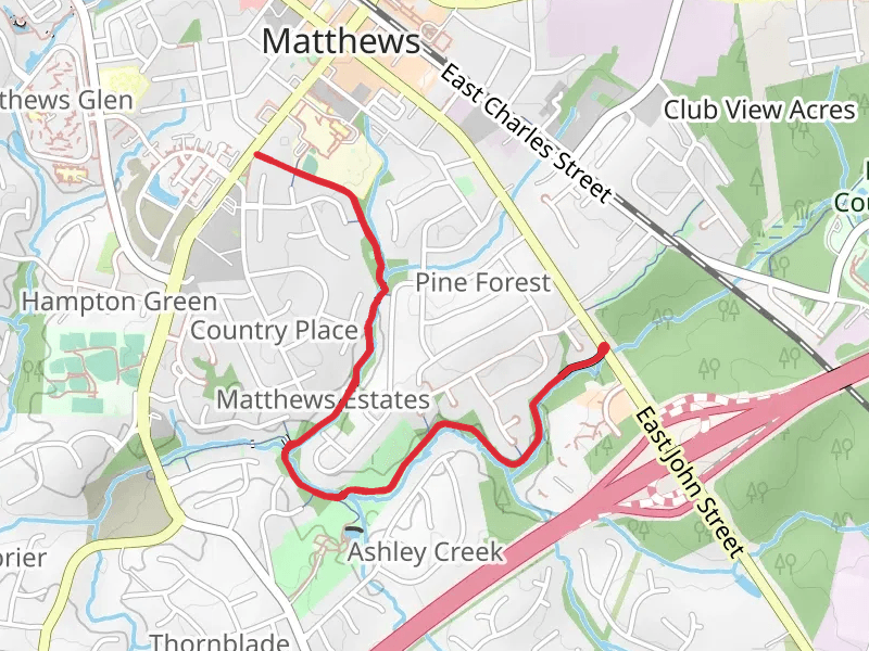 Four Mile Creek Greenway