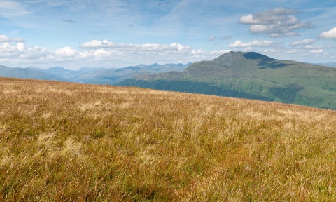 Beinn Chuirn, Beinn Dubh, Ben Lui and Ciochan Beinn Laoigh Loop