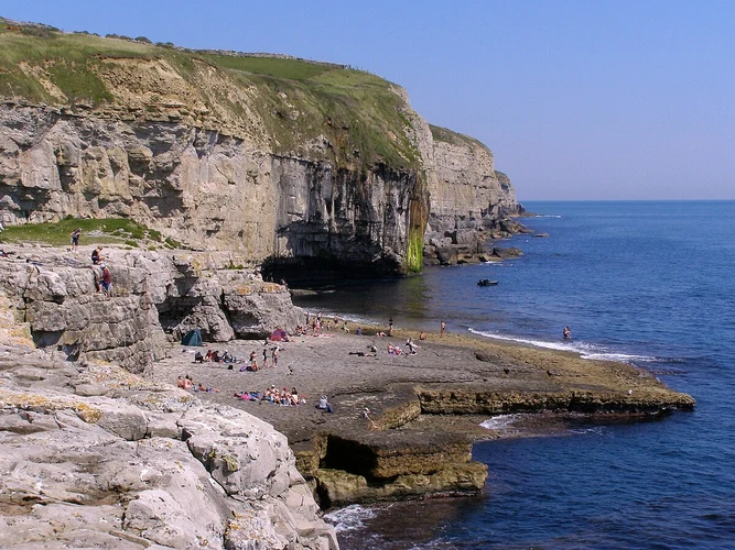Seacombe Cliff and Priest's Way
