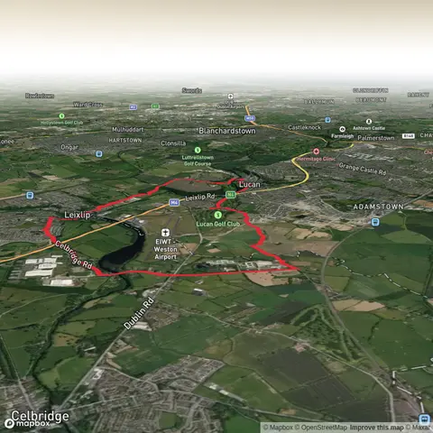 Celbridge, Leixlip & Lucan Loop