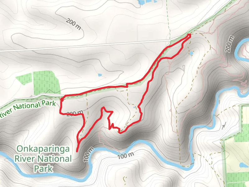 Punchbowl Link Trail