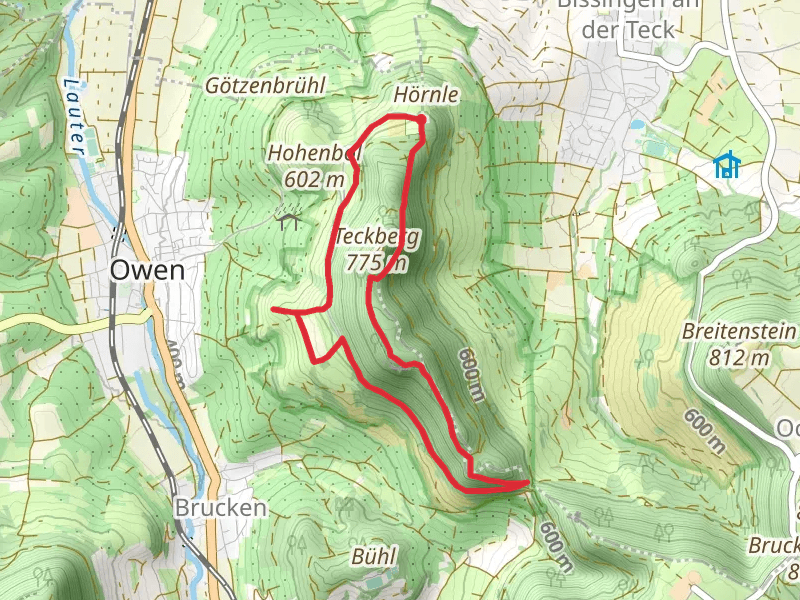 Gelber Fels and Boelle Teck via Tecksteige
