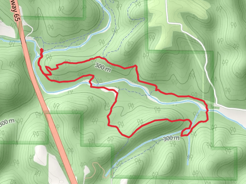 Busiek Yellow Loop Trail