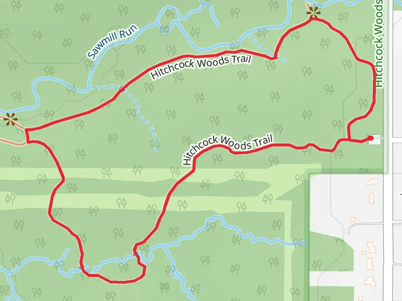 Hitchcock Woods Loop Trail