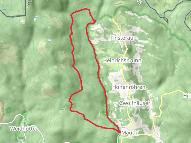 Mauth and Schonbrunner Wald Loop