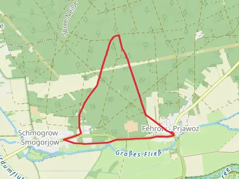 Rundwanderweg Schmogrow Fehrow