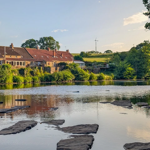 Whorlton Riverside short walk