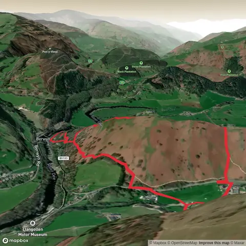 Abbey Farm to Horseshoe Falls Loop