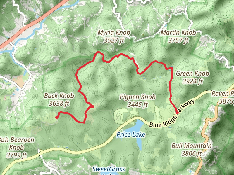 Old John's River Road and Boone Fork Trail