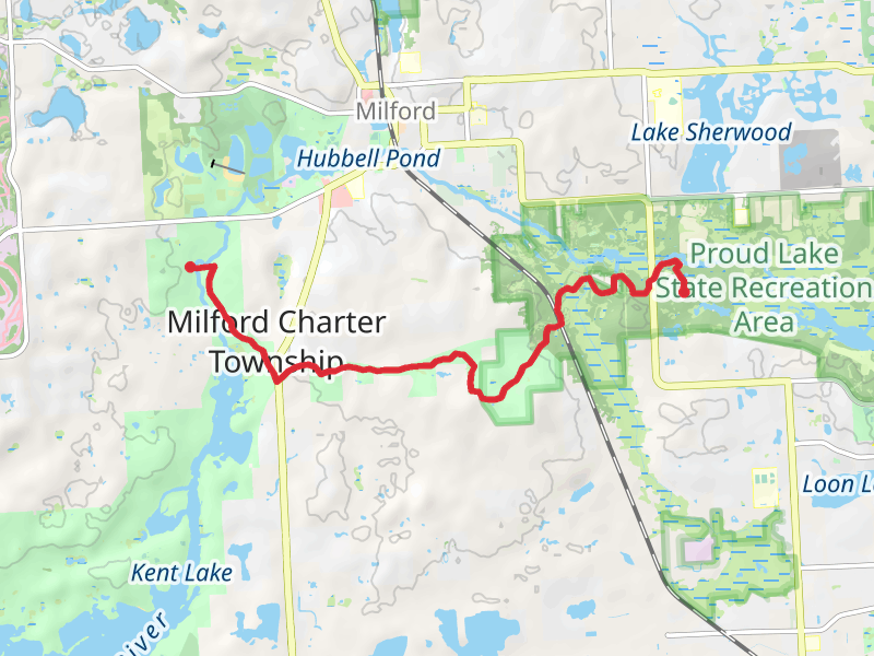 Chief Pontiac Hiking Trail