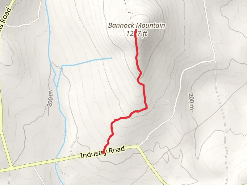 Bannock Mountain Trail