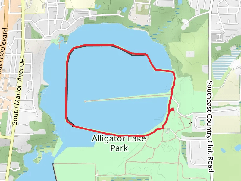 Alligator Lake Loop