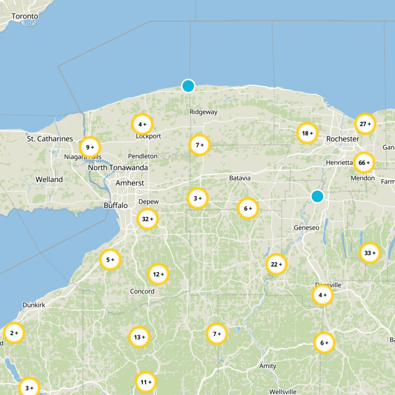 Genesee County Static Map
