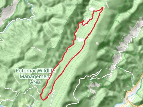 Lumberjack and Seneca Creek Loop Trail