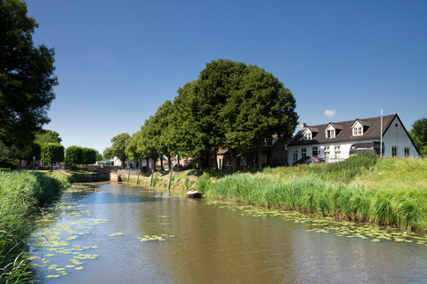 De Winput via Lange Reeweg and Groenendijk